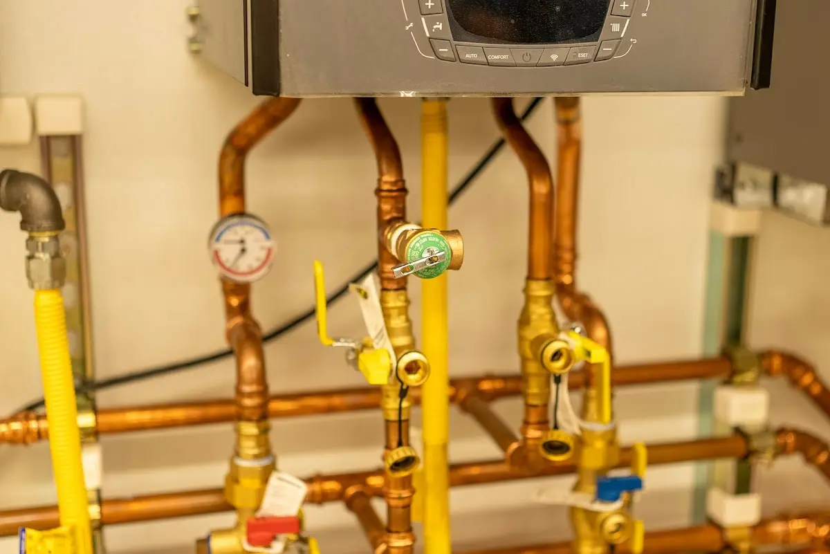 Licensed technician providing Water Heater Installation for a homeowner in Brookfield